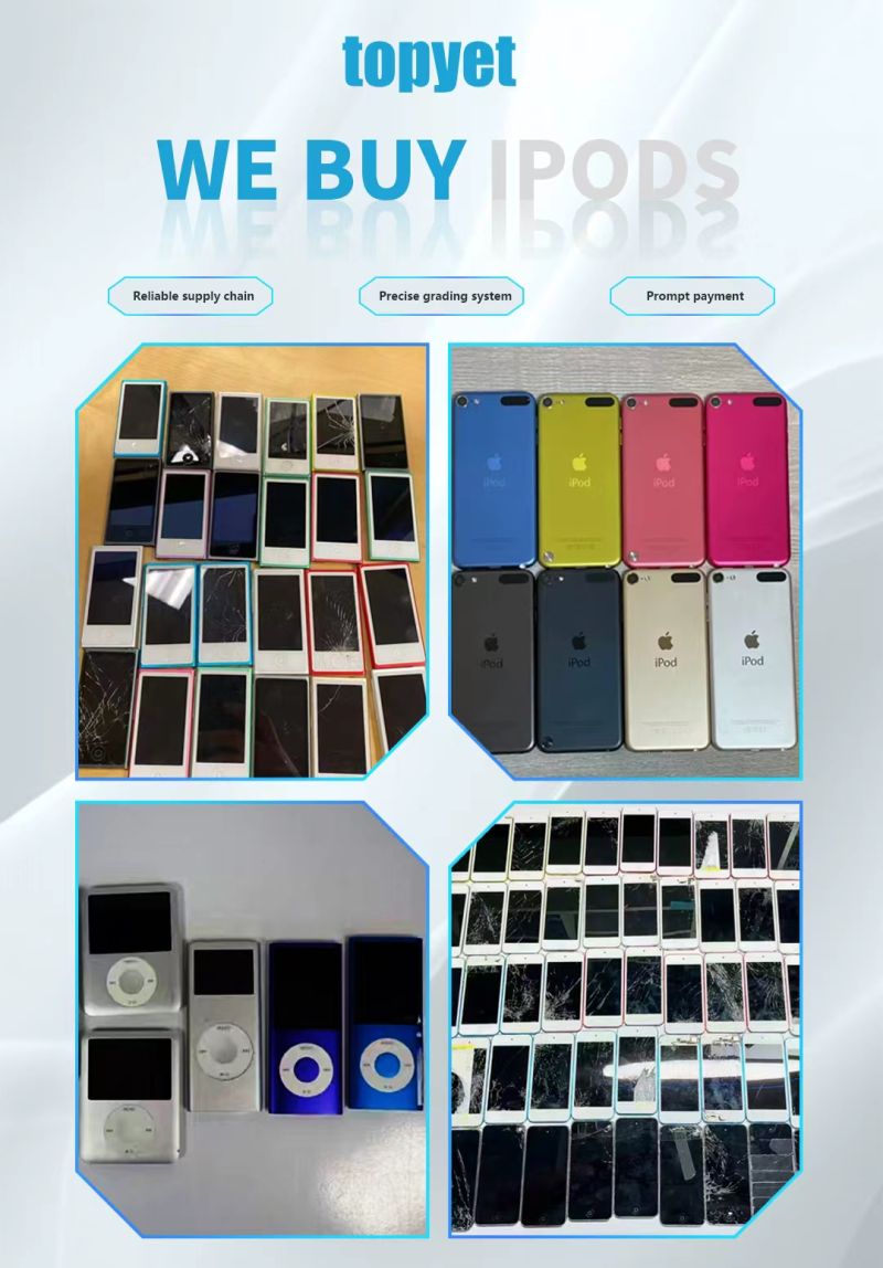 மொத்த ஐபாட் மறுசுழற்சி மற்றும் வாங்குதல் சேவைகள்