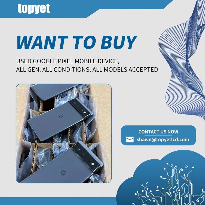 பயன்படுத்திய Google Pixel பைபேக்கிற்கான உங்கள் நம்பகமான கூட்டாளர்