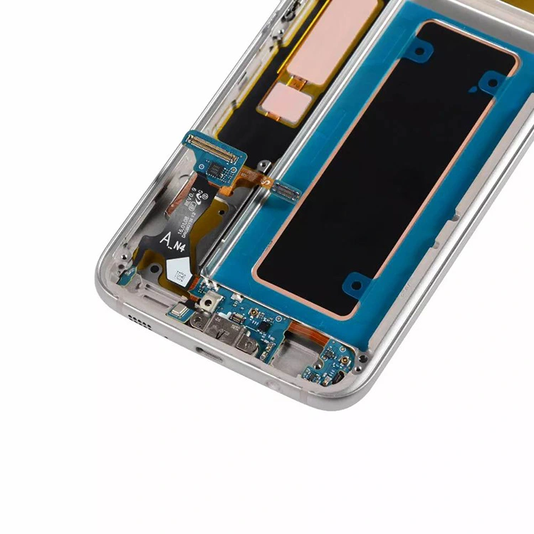 எஸ் 7 எட்ஜ் எல்சிடி திரைகள்