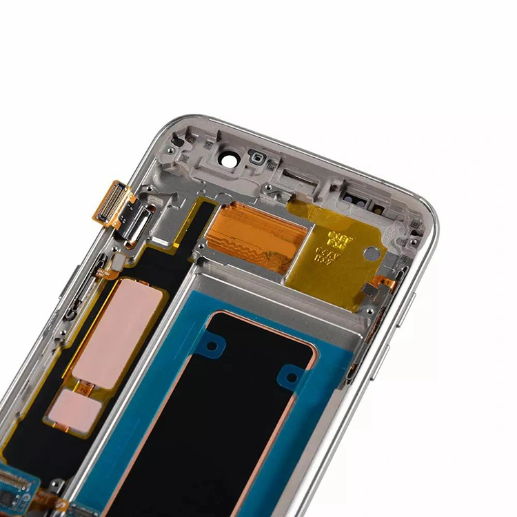 எஸ் 7 எட்ஜ் எல்சிடி திரைகள்